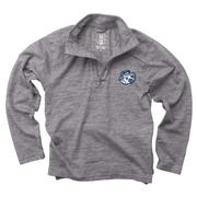  Unc Wes And Willy Youth Cloudy Yarn Fleece 1/4 Zip Pullover