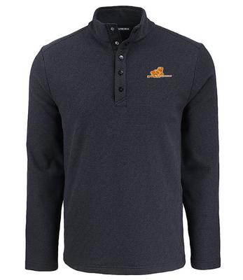 Tennessee Rifleman Cutter & Buck Hunts Point Textured Fleece Snap Pullover