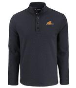  Tennessee Rifleman Cutter & Buck Hunts Point Textured Fleece Snap Pullover