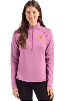 Tennessee Cutter & Buck Peshastin Fleece Half Zip Pullover