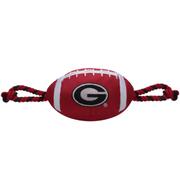  Georgia Nylon Football Tug Toy