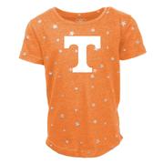  Tennessee Wes And Willy Kids Shimmer Star Drop Tee