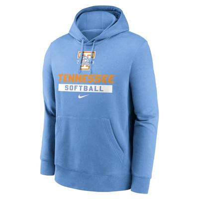 Tennessee Nike Softball Club Fleece Hoodie