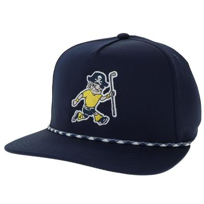 ETSU Legacy Caddy Golf Bucky Rope Snapback Cap