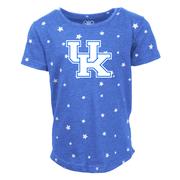  Kentucky Wes And Willy Kids Shimmer Star Drop Tee