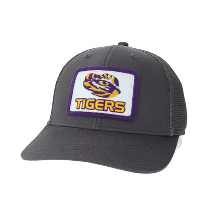 LSU Legacy Mid-Pro Snapback Trucker Hat