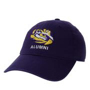  Lsu Legacy Logo Over Alumni Adjustable Hat