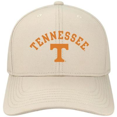 Tennessee Legacy Arch Over Logo Mid-Pro Snapback Trucker Hat