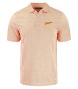  Tennessee Script Cutter & Buck Pike Symmetry Print Polo