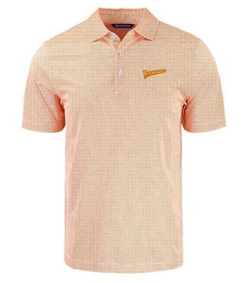 Tennessee Script Cutter & Buck Pike Symmetry Print Polo