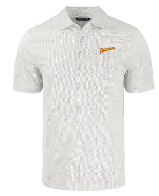 Tennessee Script Cutter & Buck Pike Symmetry Print Polo