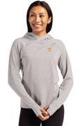  Tennessee Cutter & Buck Women's Adapt Heathered Hoodie