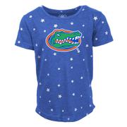  Florida Wes And Willy Toddler Shimmer Star Drop Tee