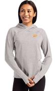  Tennessee Cutter & Buck Women's Vols Script Adapt Heathered Hoodie