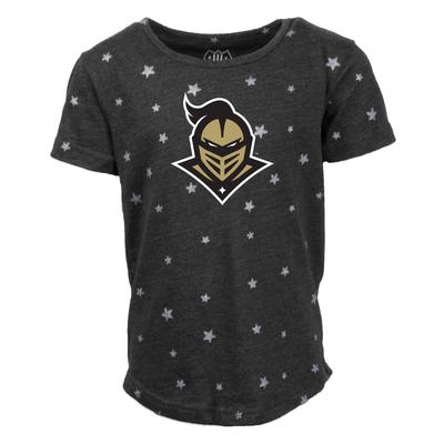 UCF Wes and Willy Kids Shimmer Star Drop Tee