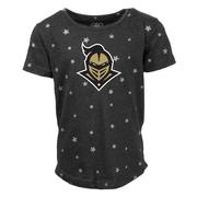  Ucf Wes And Willy Kids Shimmer Star Drop Tee