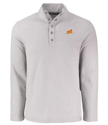 Tennessee Rifleman Cutter & Buck Hunts Point Textured Fleece Snap Pullover