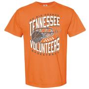  Tennessee Gbo Hoops Comfort Colors Tee