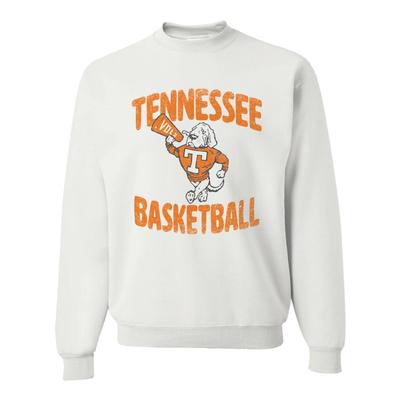 Tennessee Vault Strutting Smokey Basketball Comfort Colors Crew