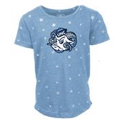  Unc Wes And Willy Kids Shimmer Star Drop Tee