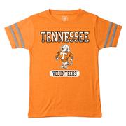  Tennessee Wes And Willy Vault Toddler Stripe Sleeve Tee