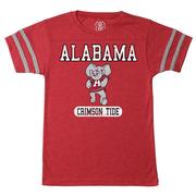  Alabama Wes And Willy Vault Toddler Stripe Sleeve Tee