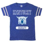  Kentucky Wes And Willy Vintage Toddler Stripe Sleeve Tee