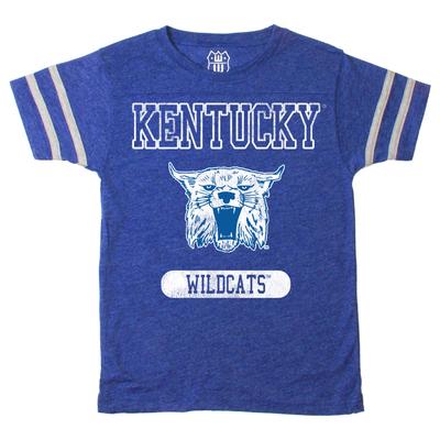 Kentucky Wes and Willy Vintage Toddler Stripe Sleeve Tee