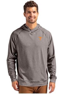 Tennessee Cutter & Buck Adapt Heathered Hoodie