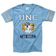  Unc Wes And Willy Vault Toddler Stripe Sleeve Tee