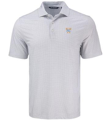 Tennessee Lady Vols Cutter & Buck Pike Diamond Dot Print Polo