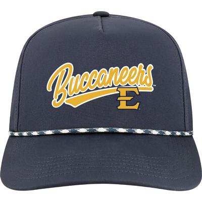 ETSU Legacy Caddy Chain Stitch Rope Snapback Cap