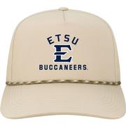  Etsu Legacy Caddy Alt Arch Rope Snapback Cap