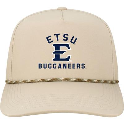 ETSU Legacy Caddy Alt Arch Rope Snapback Cap