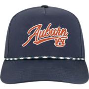  Auburn Legacy Caddy Chain Stitch Rope Snapback Cap