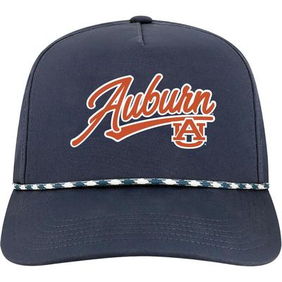 Auburn Legacy Caddy Chain Stitch Rope Snapback Cap