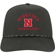  Nebraska Legacy Caddy Alt Arch Rope Snapback Cap