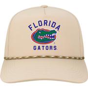  Florida Legacy Caddy Alt Arch Rope Snapback Cap