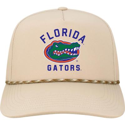 Florida Legacy Caddy Alt Arch Rope Snapback Cap