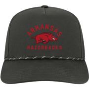  Arkansas Legacy Caddy Alt Arch Rope Snapback Cap