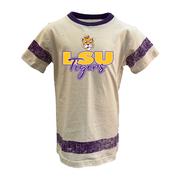  Lsu Wes And Willy Vault Youth Oversized Tunic