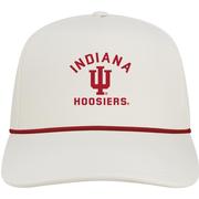  Indiana Legacy Caddy Alt Arch Rope Snapback Cap