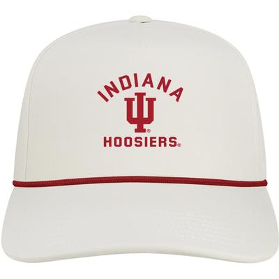 Indiana Legacy Caddy Alt Arch Rope Snapback Cap