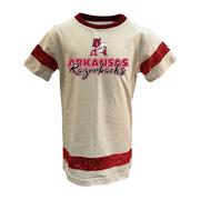  Arkansas Wes And Willy Vault Youth Oversized Tunic