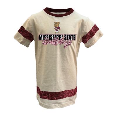 Mississippi State Wes and Willy Vault YOUTH Oversized Tunic