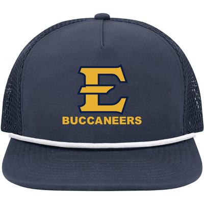 ETSU Legacy Front Nine Rope Mesh Adjustable Cap