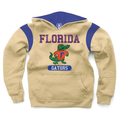 Florida Wes and Willy Vault YOUTH Armhole Inset Fleece Hoodie