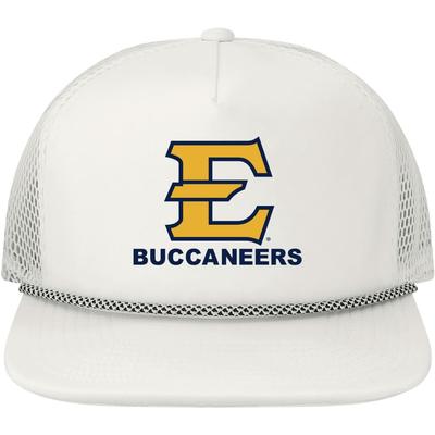 ETSU Legacy Front Nine Rope Mesh Adjustable Cap