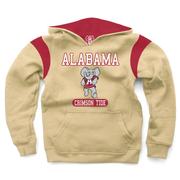  Alabama Wes And Willy Vault Youth Armhole Inset Fleece Hoodie