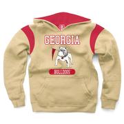  Georgia Wes And Willy Vintage Youth Armhole Inset Fleece Hoodie